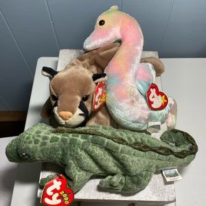 Set of 3 Beanie Babies